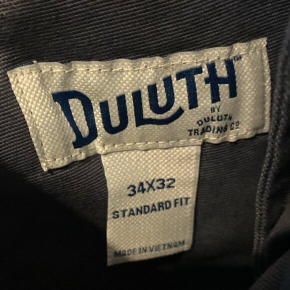 Men's Duluth Flex Fire Hose Standard Fit Ultimate Cargo Pants - Picture 8 of 8